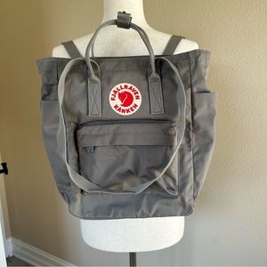 fjallraven totepack grey